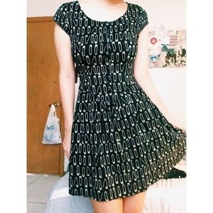 H&M Safety Pin Dress
